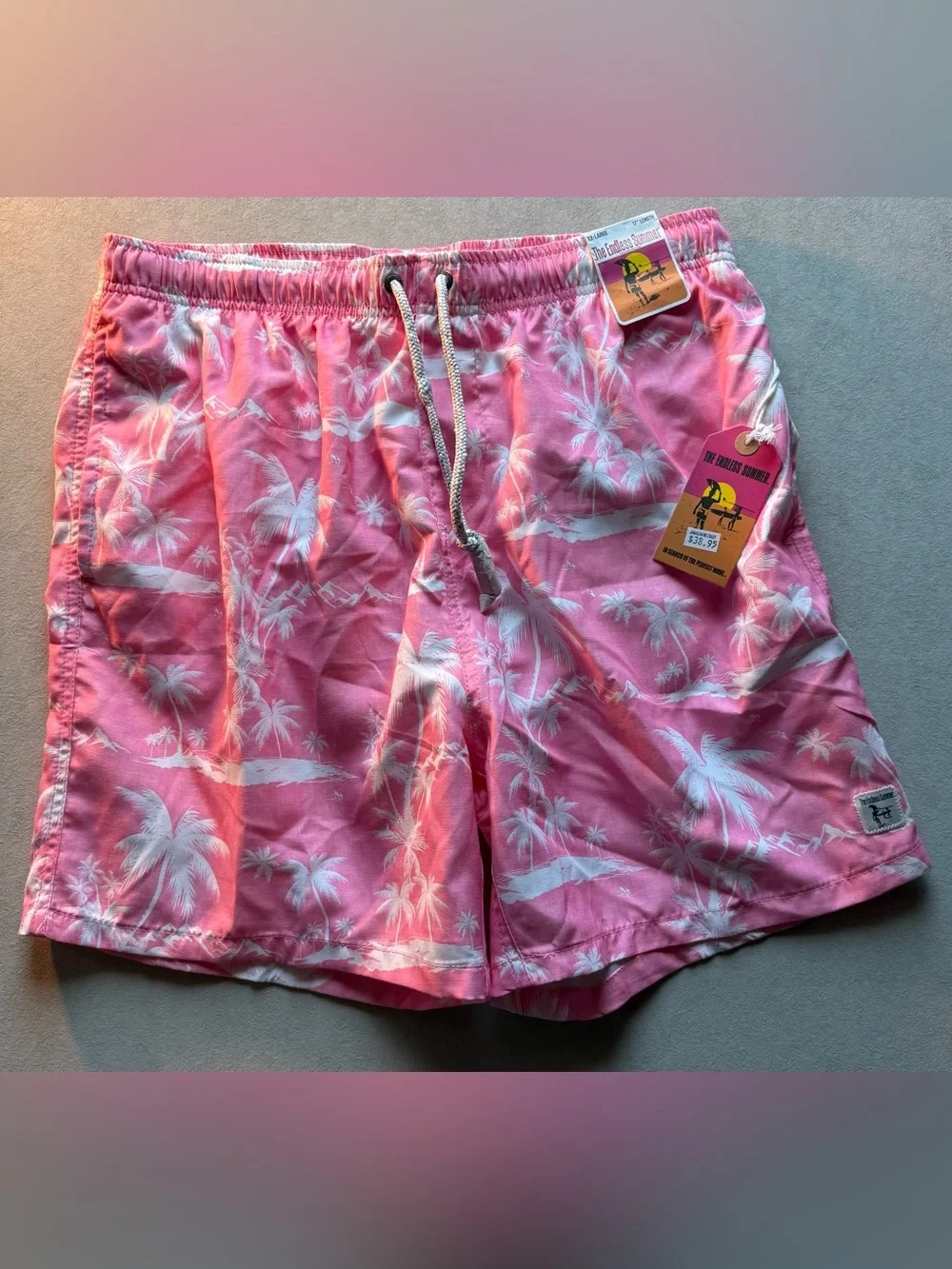 The Endless Summer lightweight pink